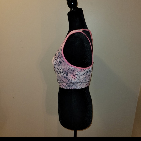 Torrid Low-Impact Wireless Strappy Back Active Sports Bra Size 3 - Picture 3 of 6